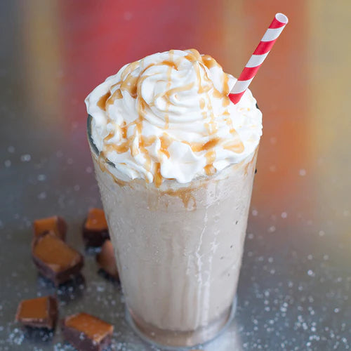 Iced Caramel Cappuccino