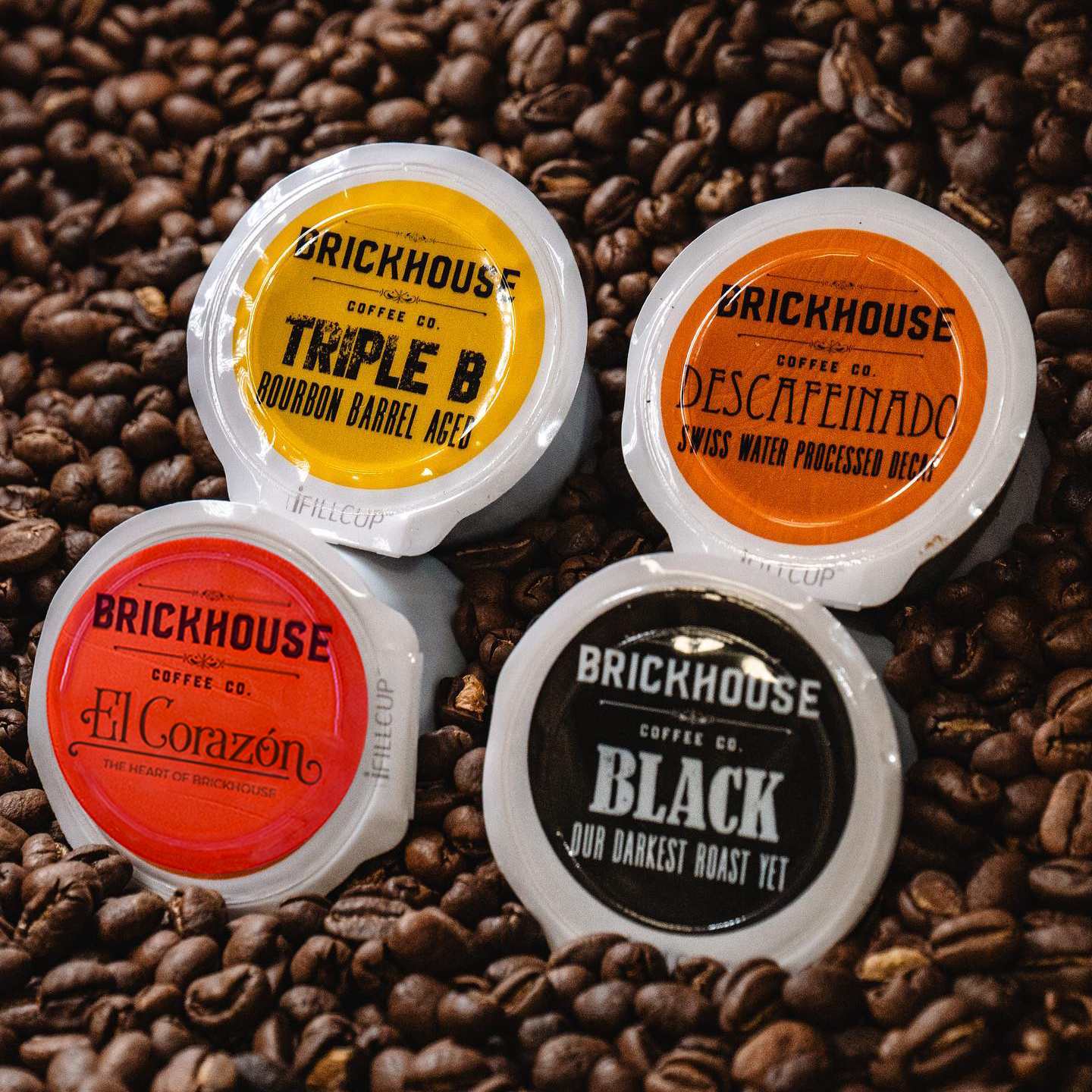 Coffee Pods K Cup Keurig Compatible Coffee Pods