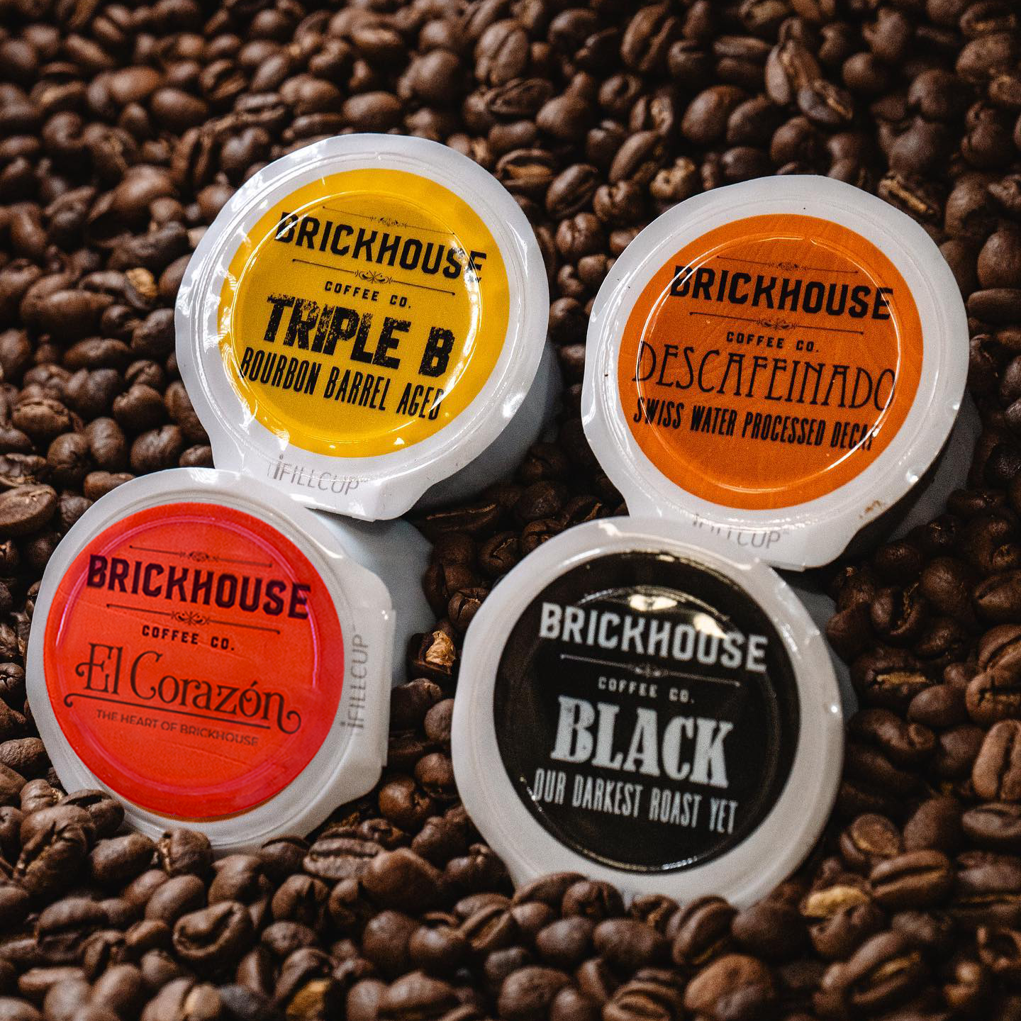 Coffee Pods - K Cup/Keurig Compatible Coffee Pods